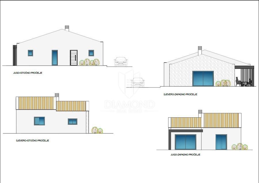 Ideale per una fuga dalla città – nuova costruzione in posizione tranquilla nei dintorni di Barbano