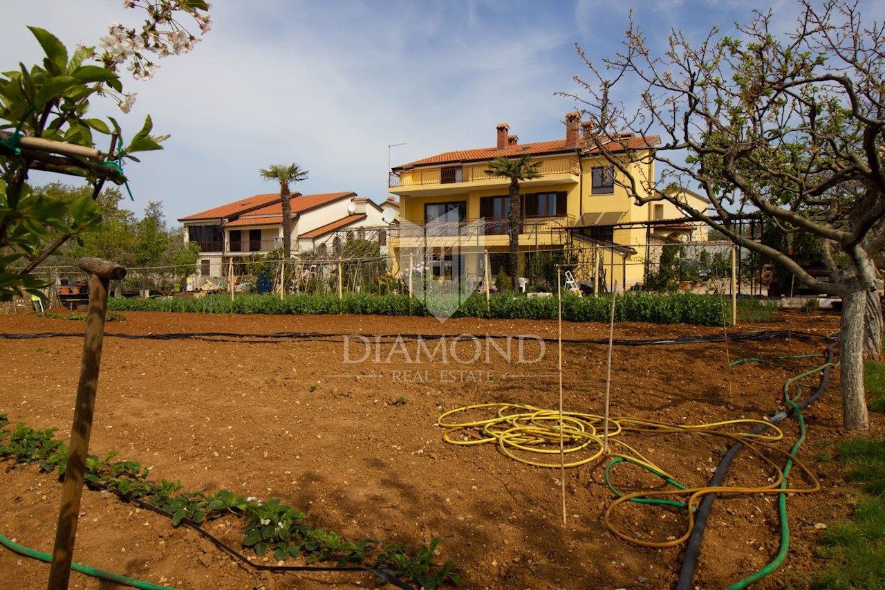 Palazzina con 4 appartamenti vicino a Parenzo