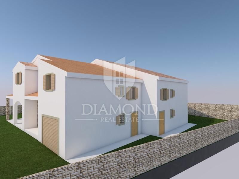 Bella casa bifamiliare in costruzione vicino a Umago!