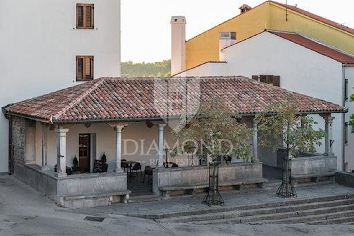 Labin, un hotel attraente e contemporaneo con un tocco storico