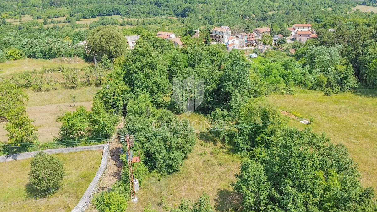 Dintorni di Grisignana, terreno edificabile in una posizione tranquilla