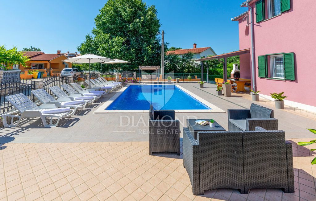 Labin, dintorni, casa vacanze con piscina