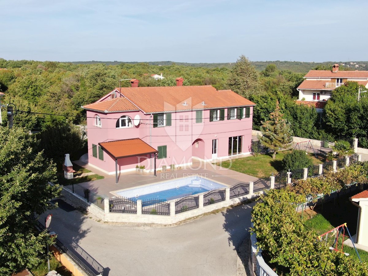 Labin, dintorni, casa vacanze con piscina