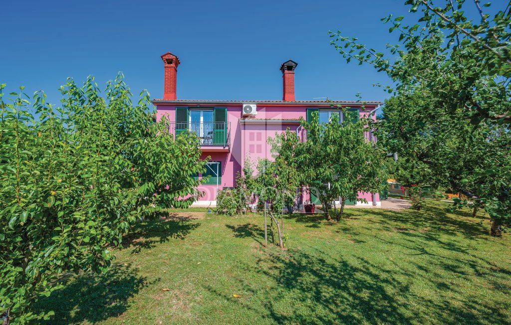 Labin, dintorni, casa vacanze con piscina