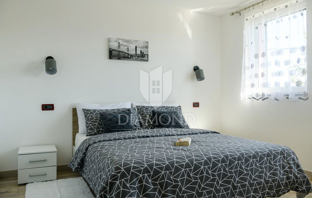 Labin, dintorni, casa vacanze con piscina
