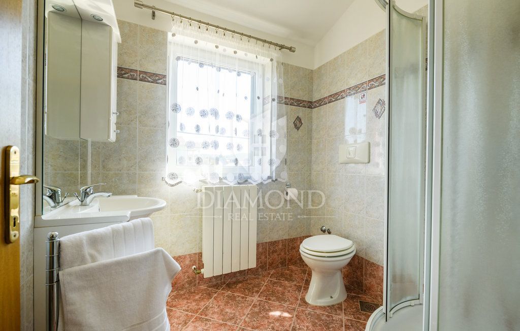 Labin, dintorni, casa vacanze con piscina