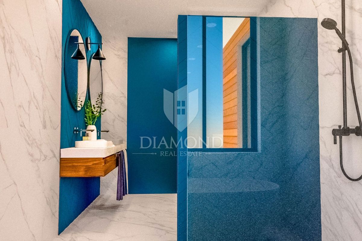 Marčana, dintorni, ottima casa nuova con piscina