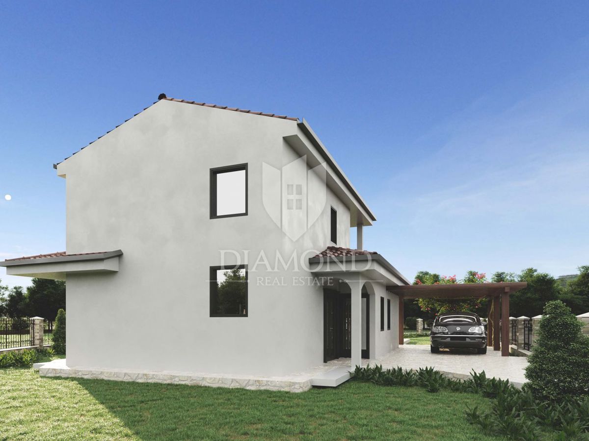 Buie, nuova casa moderna con piscina in una posizione tranquilla!