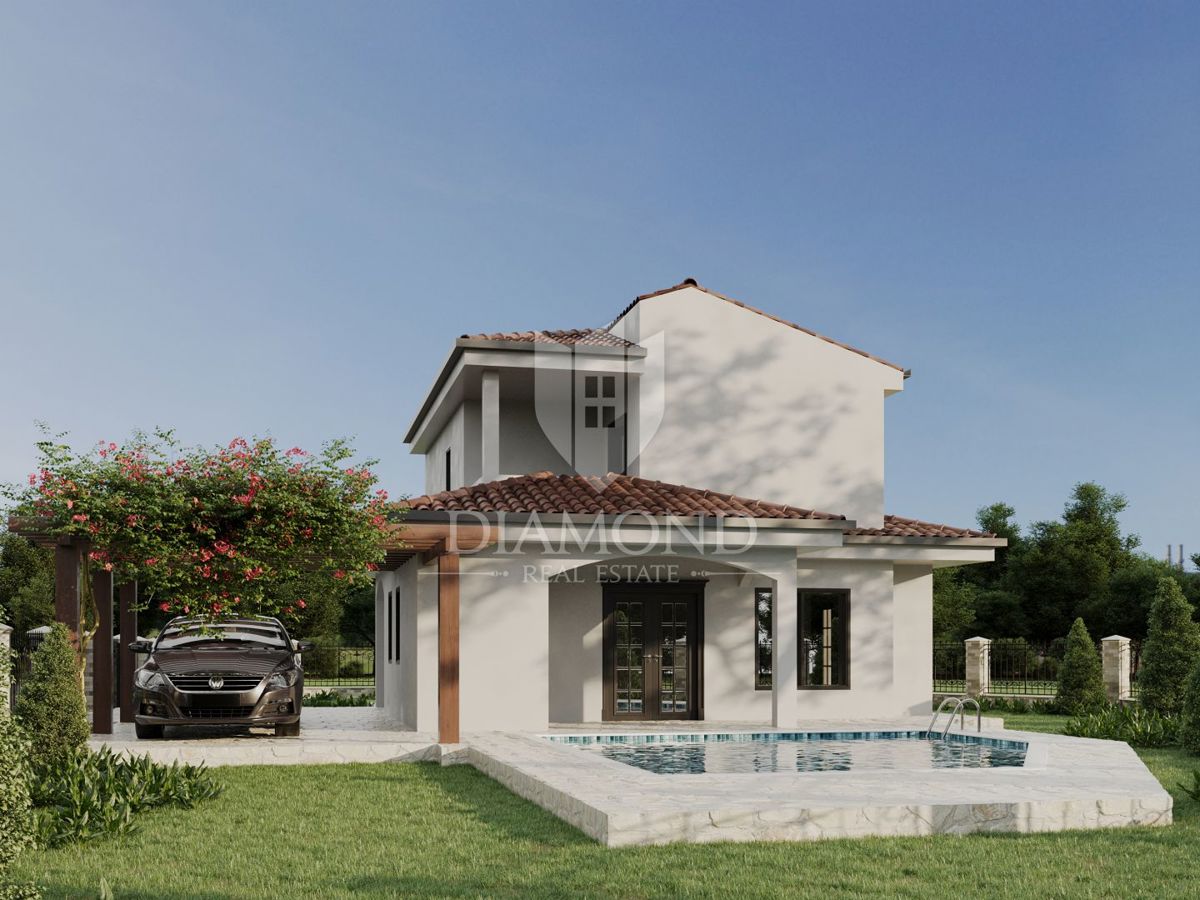 Buie, nuova casa moderna con piscina in una posizione tranquilla!
