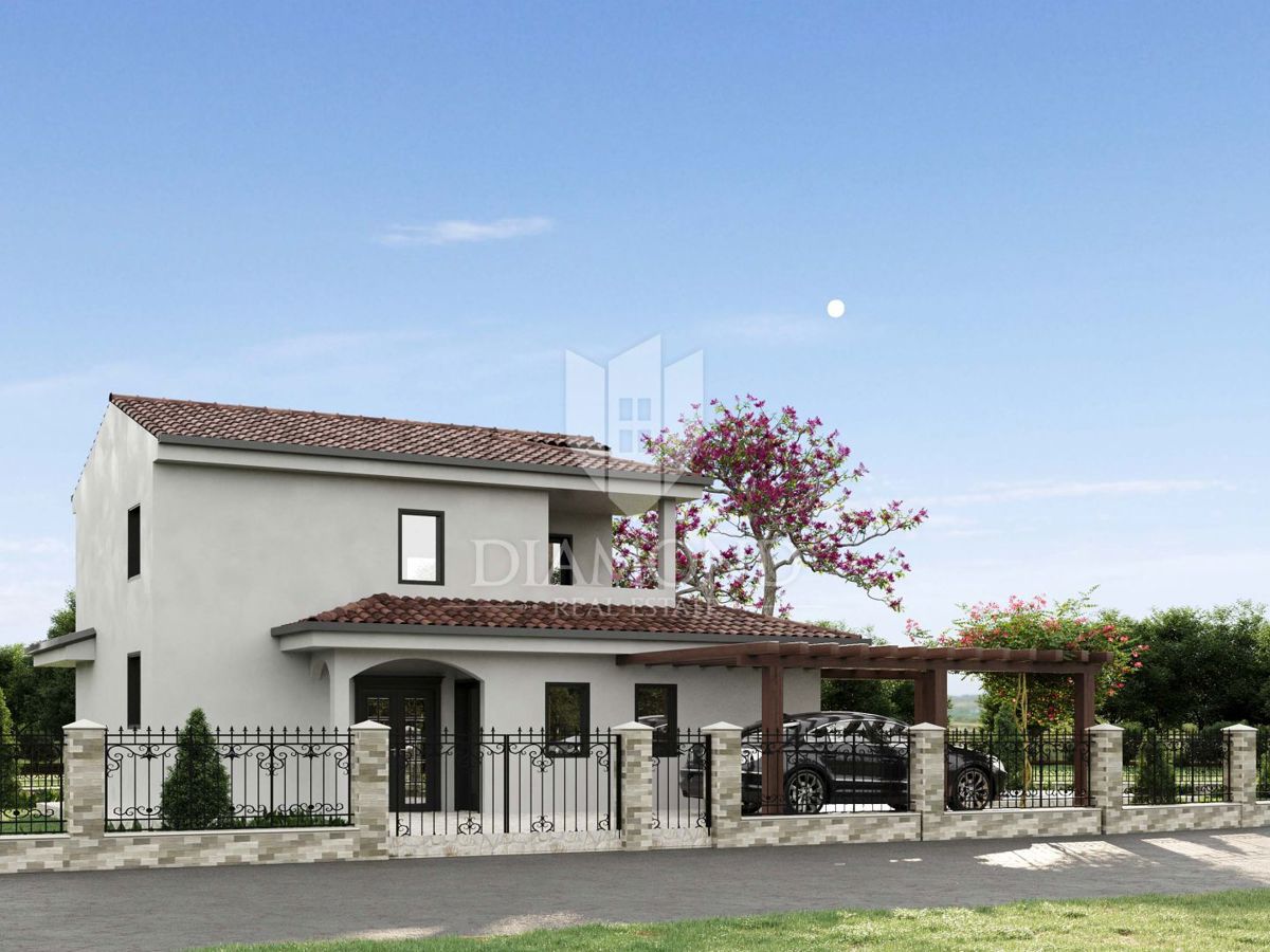 Buie, nuova casa moderna con piscina in una posizione tranquilla!