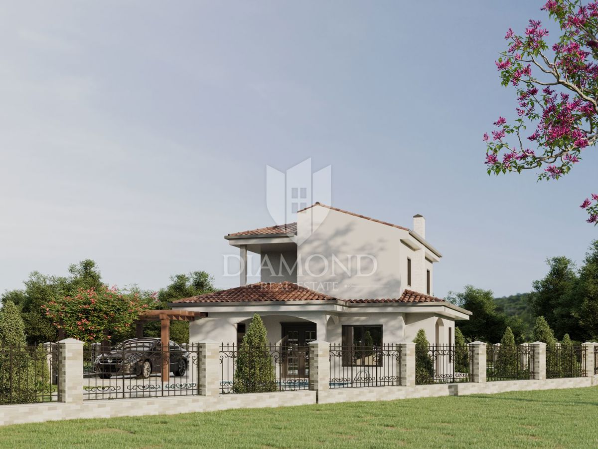 Buie, nuova casa moderna con piscina in una posizione tranquilla!