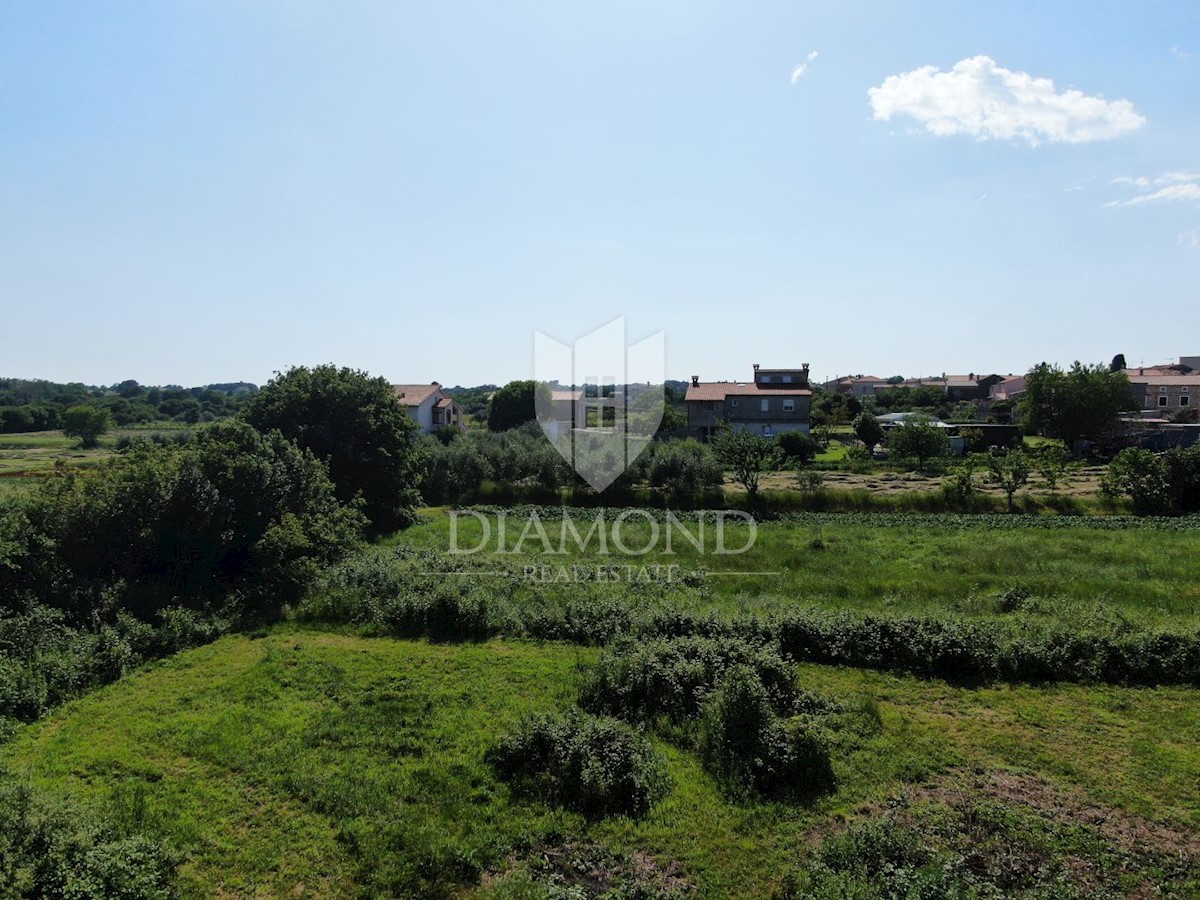 Marčana, attraente terreno edificabile