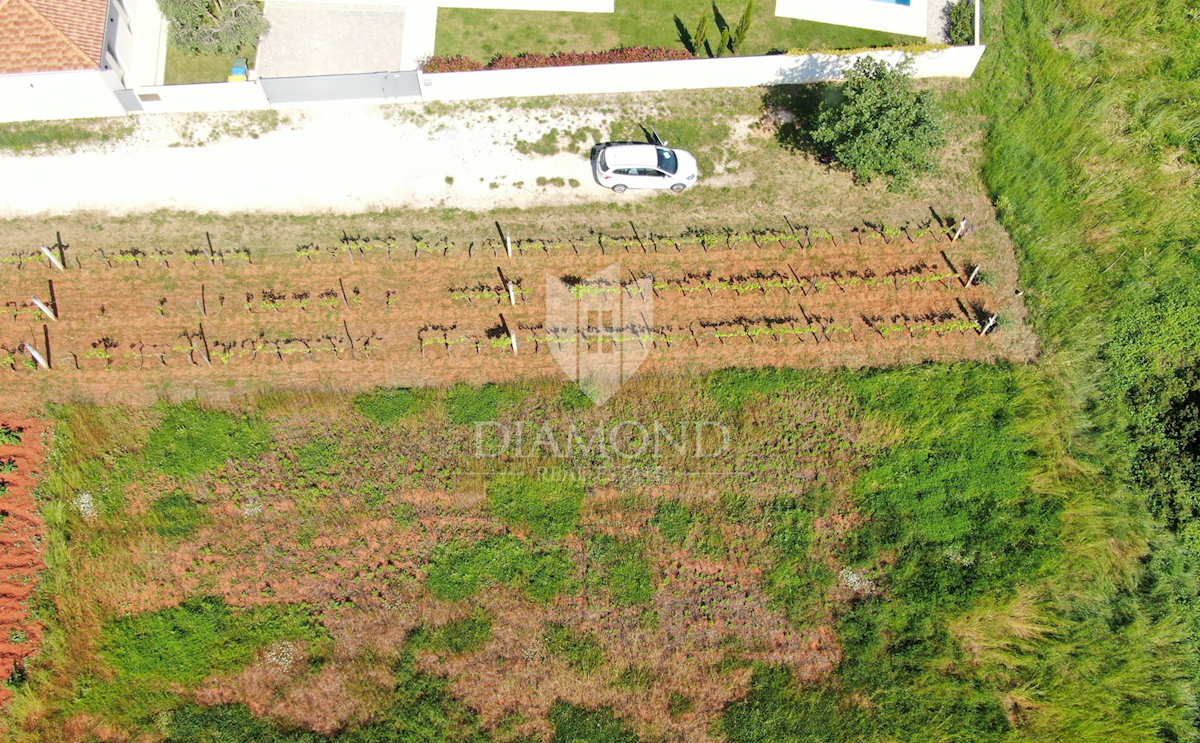 Marčana, attraente terreno edificabile