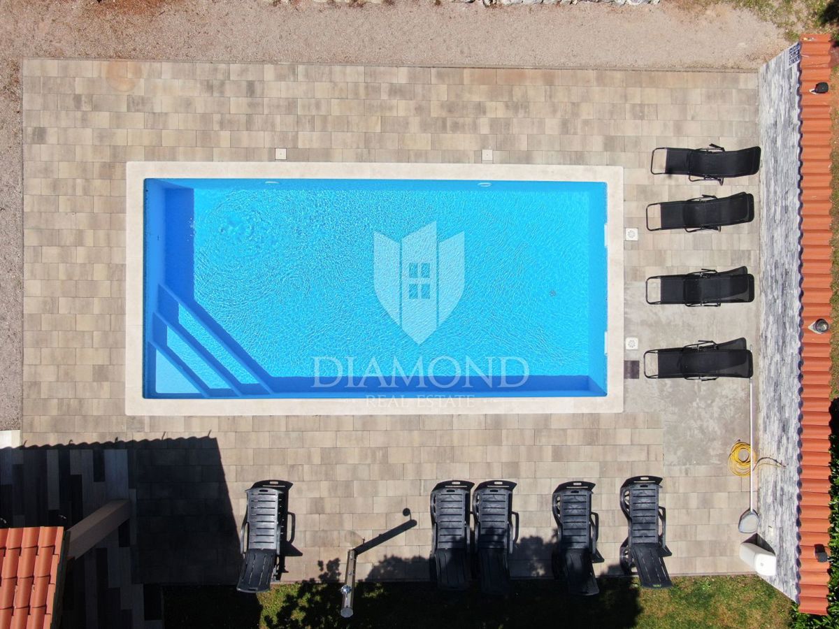 Labin, dintorni, bella casa per le vacanze in una zona isolata