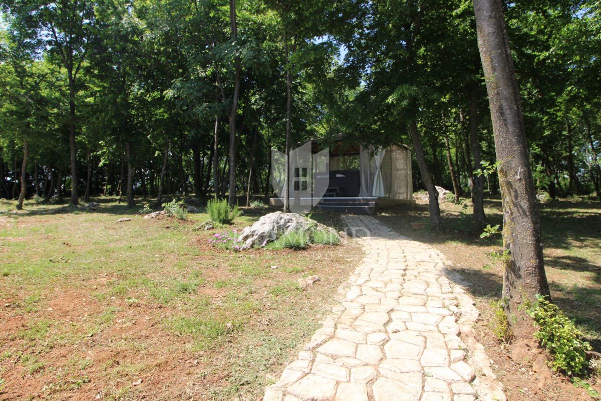 Labin, dintorni, bella casa per le vacanze in una zona isolata