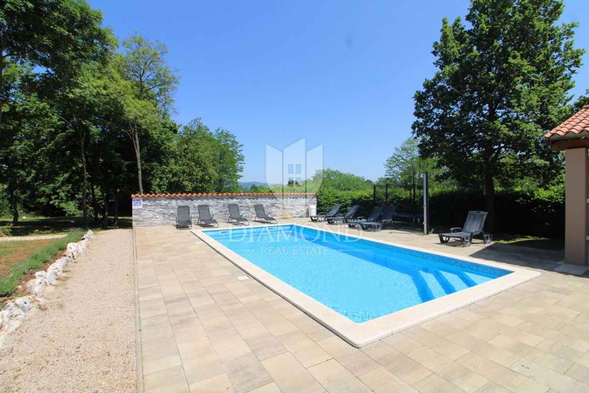 Labin, dintorni, bella casa per le vacanze in una zona isolata