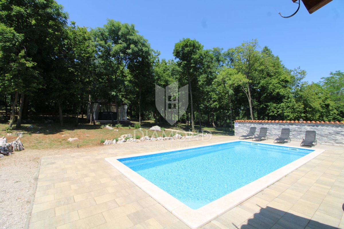 Labin, dintorni, bella casa per le vacanze in una zona isolata