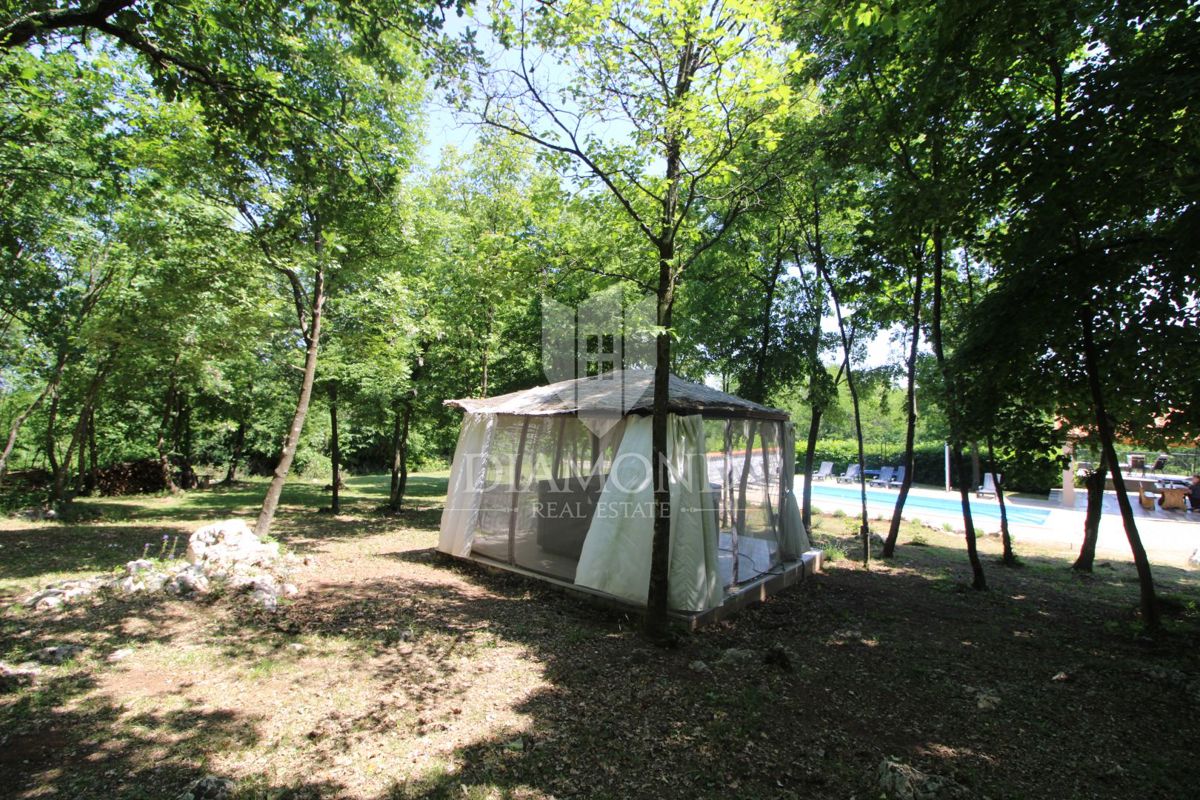 Labin, dintorni, bella casa per le vacanze in una zona isolata