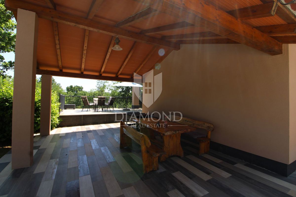 Labin, dintorni, bella casa per le vacanze in una zona isolata