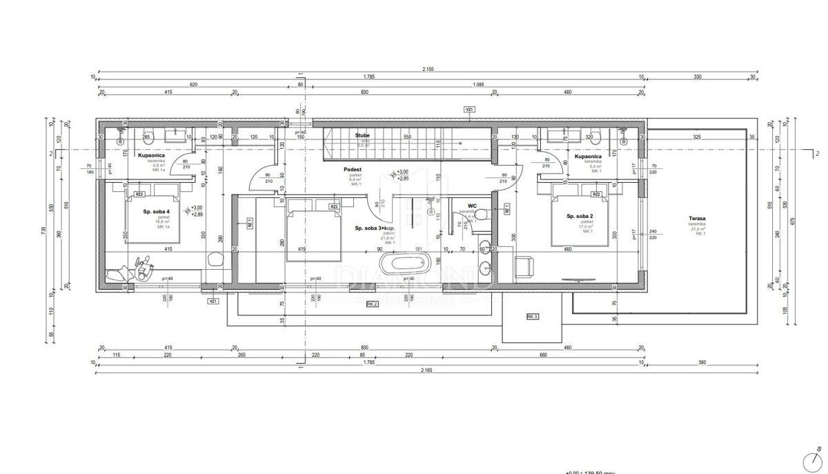 Casa Poreč, 125,90m2