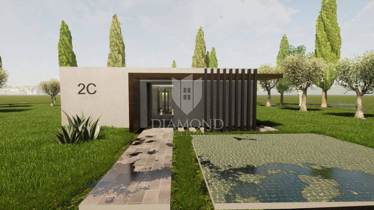 Dignano, terreno con permessi di costruzione approvati