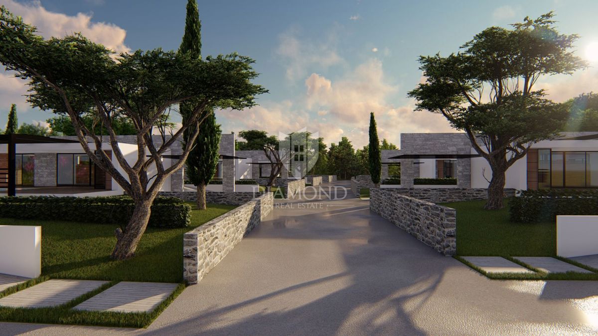 Dignano, terreno con permessi di costruzione approvati