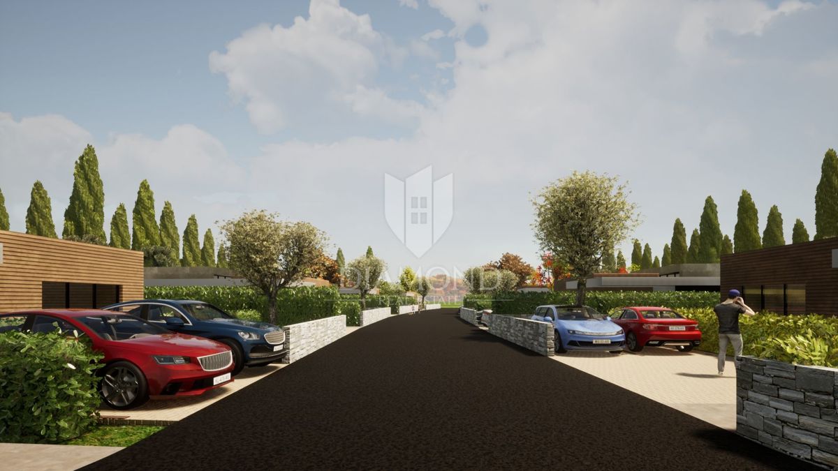 Dignano, terreno con permessi di costruzione approvati