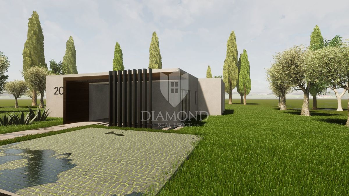 Dignano, terreno con permessi di costruzione approvati