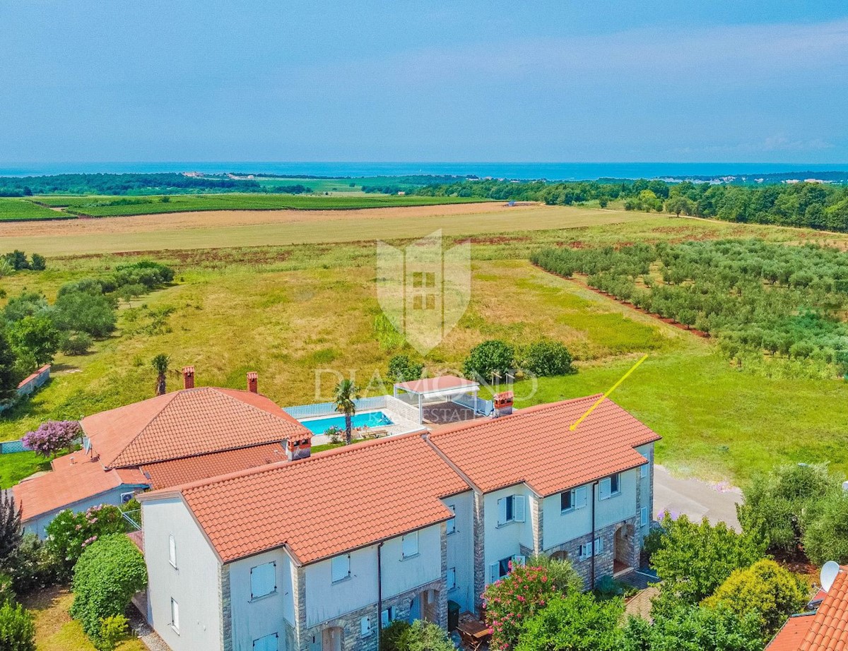 Cittanova, dintorni! Bella casa con vista sul mare!