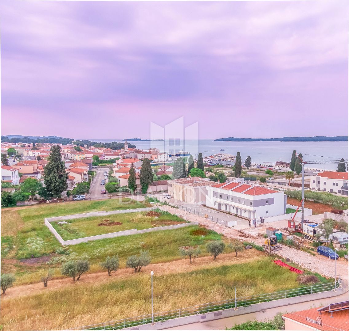 Fasana, Terreno edificabile a due passi dal mare