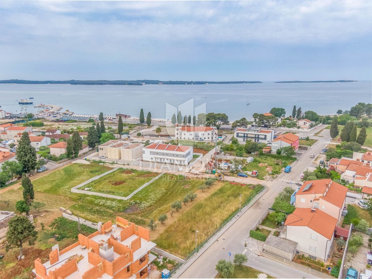 Fasana, Terreno edificabile a due passi dal mare