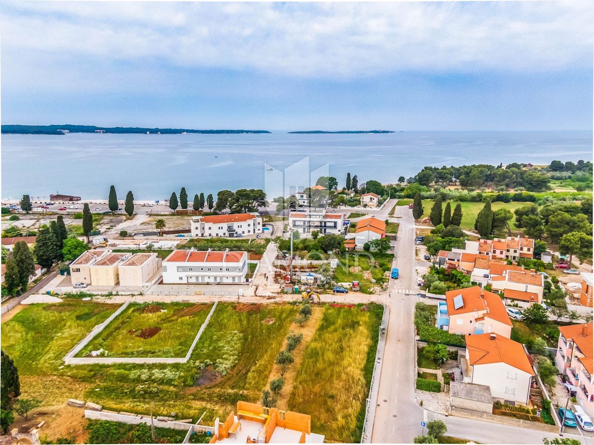 Eccellente terreno vicino al mare nella bellissima Fasana