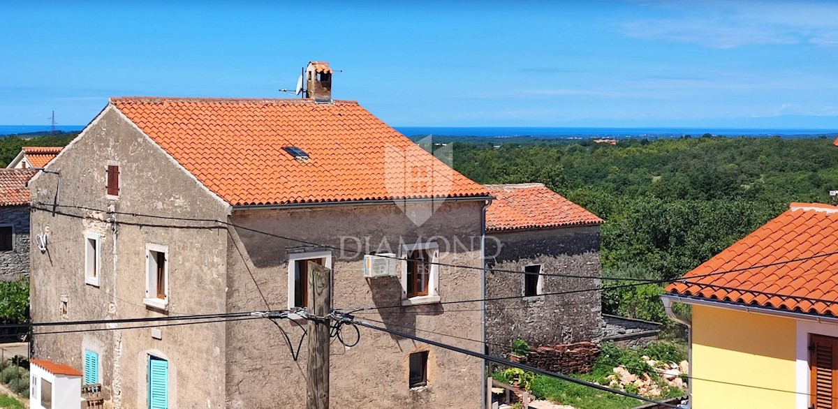 Buie, dintorni! Bellissimo appartamento con vista sul mare!