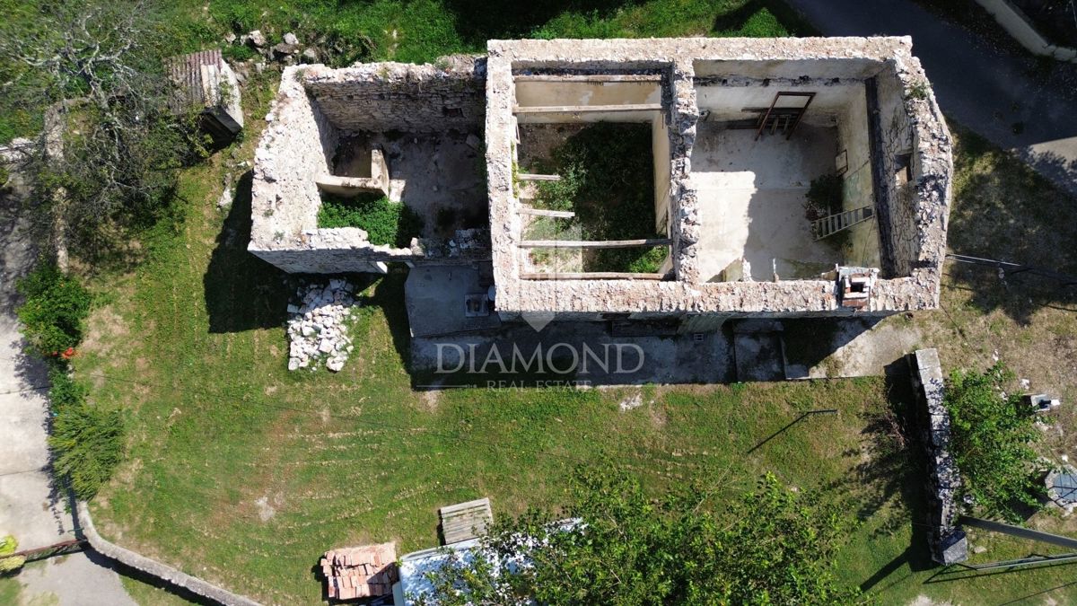 Labin, dintorni, casa di adattamento