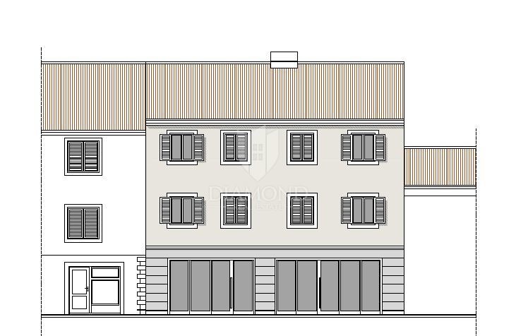 Opportunità: Umago, nuova costruzione! Ottimo appartamento nel centro della città!