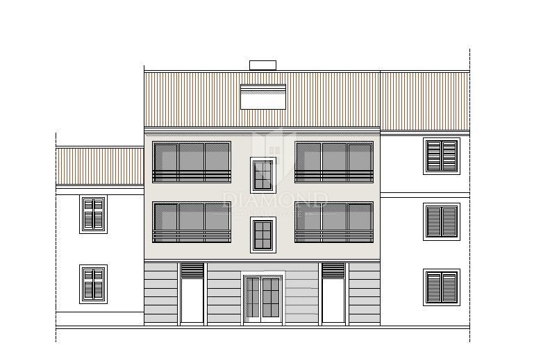 Opportunità: Umago, nuova costruzione! Ottimo appartamento nel centro della città!