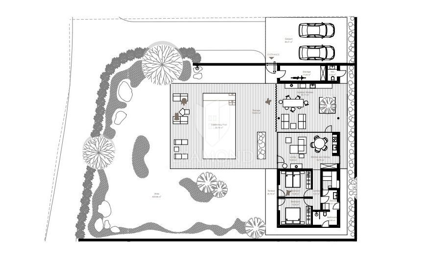 Dignano, dintorni, lussuosa casa ad un piano in una zona appartata