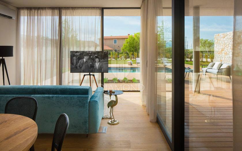 Dignano, dintorni, lussuosa casa ad un piano in una zona appartata