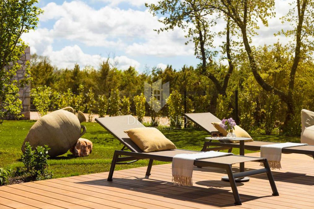 Dignano, dintorni, lussuosa casa ad un piano in una zona appartata