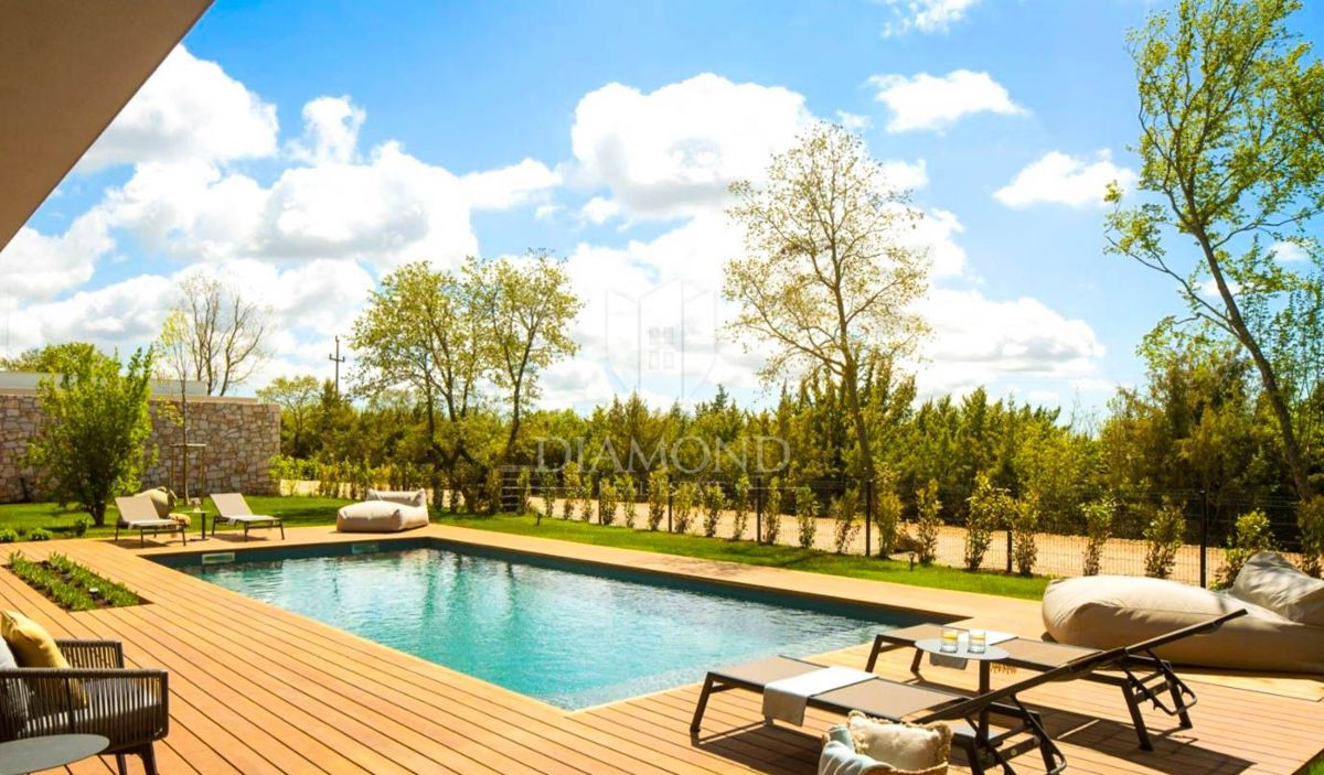 Dignano, dintorni, lussuosa casa ad un piano in una zona appartata