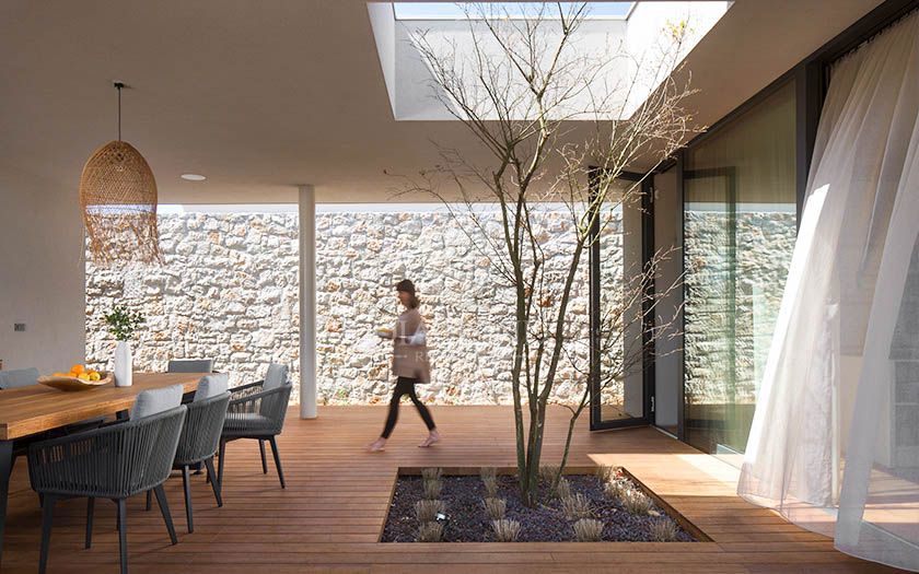 Dignano, dintorni, lussuosa casa ad un piano in una zona appartata