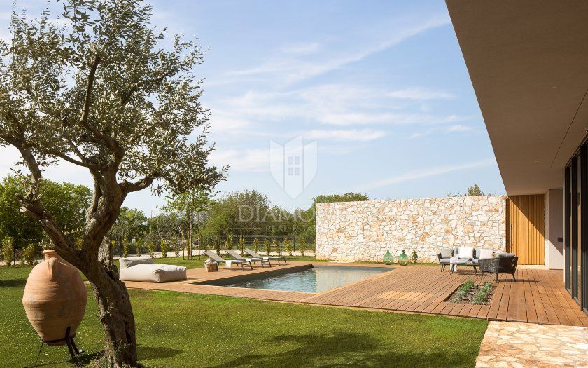 Dignano, dintorni, lussuosa casa ad un piano in una zona appartata