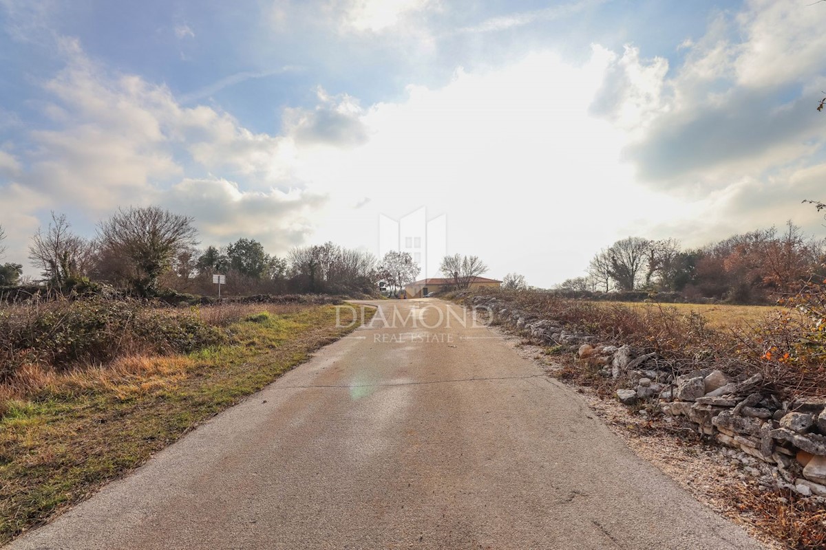 Terreno impressionante in una posizione tranquilla vicino a Rovigno