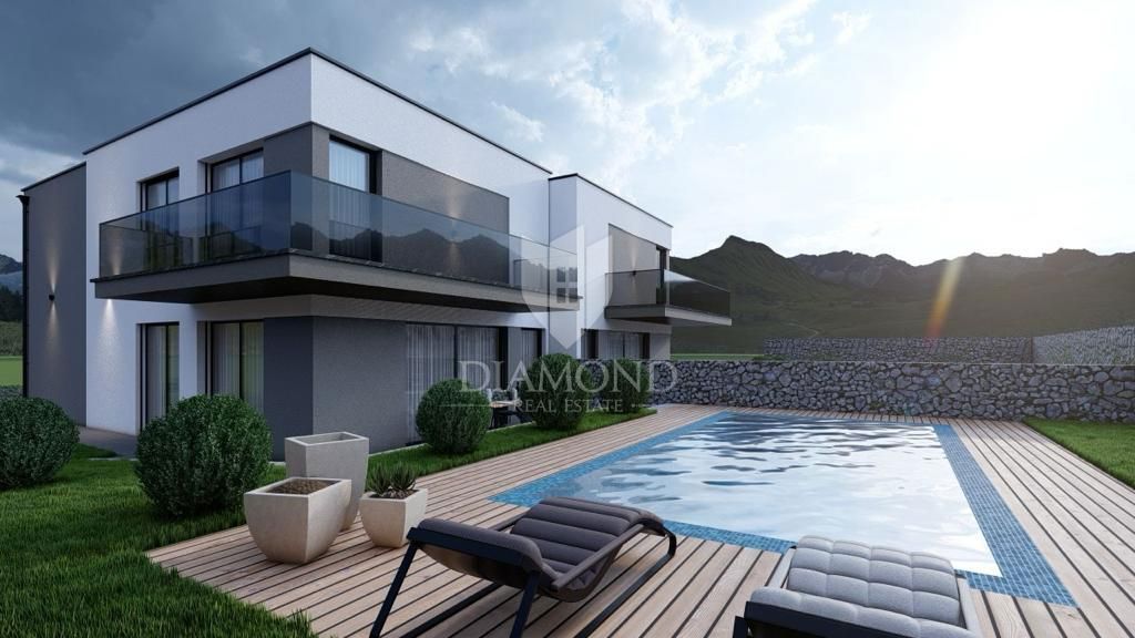 Umago, dintorni! Casa moderna attrezzata con piscina!