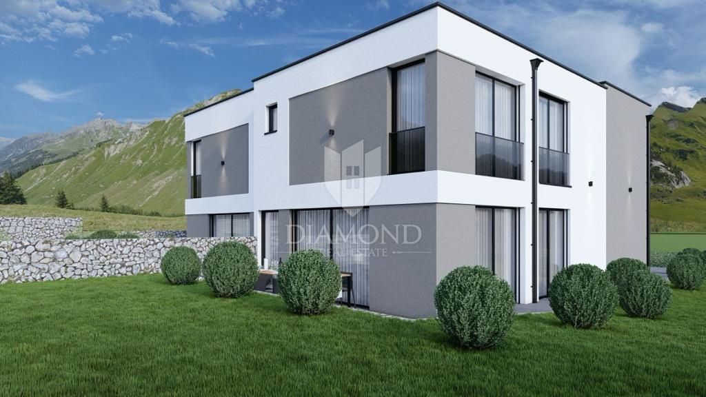 Umago, dintorni! Casa moderna attrezzata con piscina!