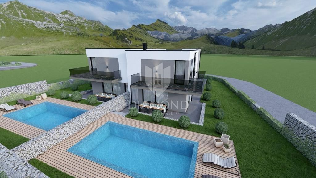 Umago, dintorni! Casa moderna attrezzata con piscina!