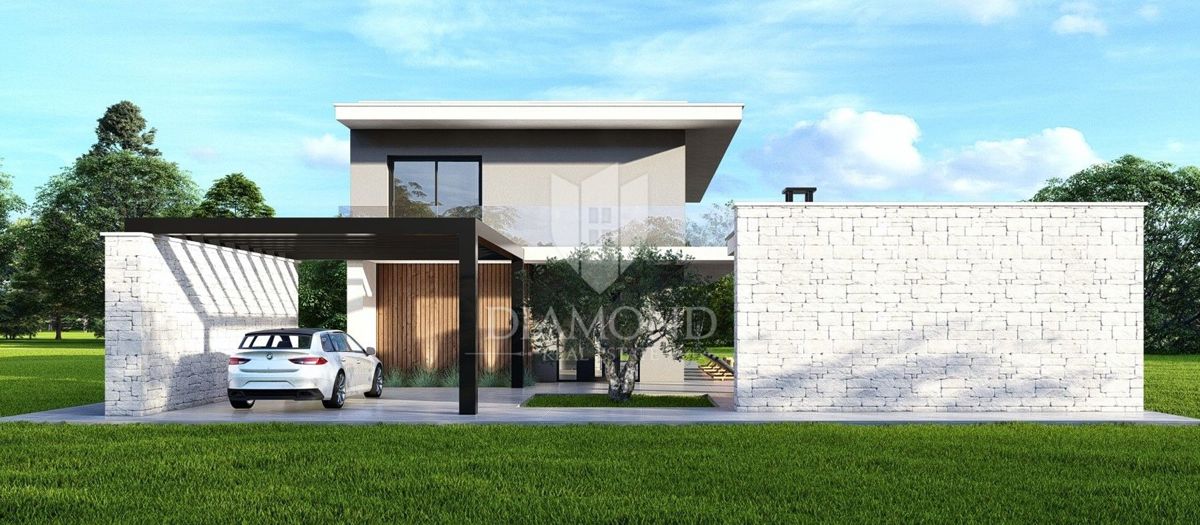 L'Istria centrale, casa in una posizione tranquilla 