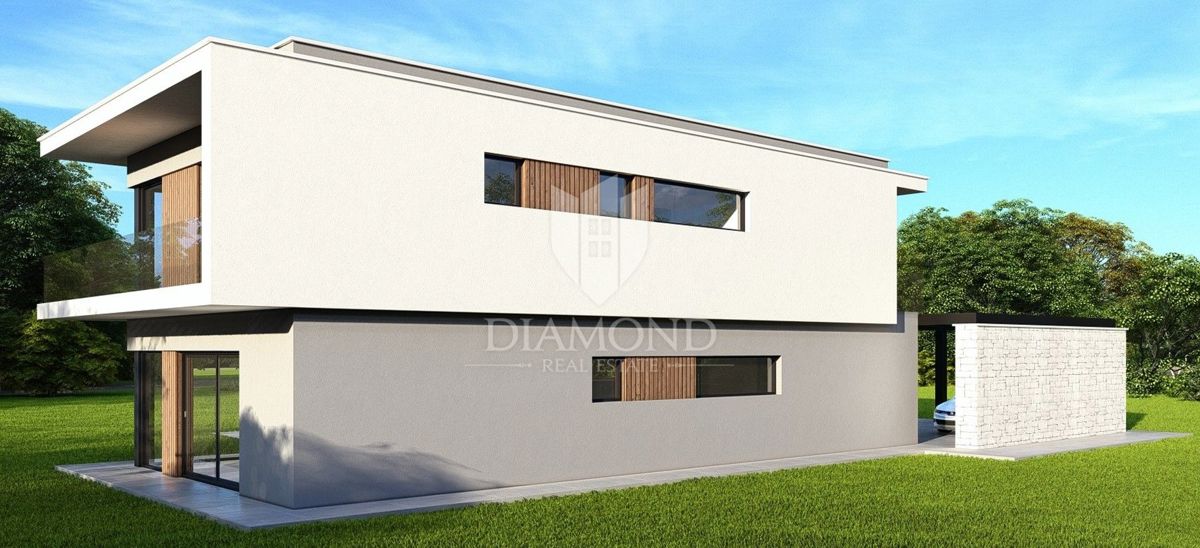 L'Istria centrale, casa in una posizione tranquilla 