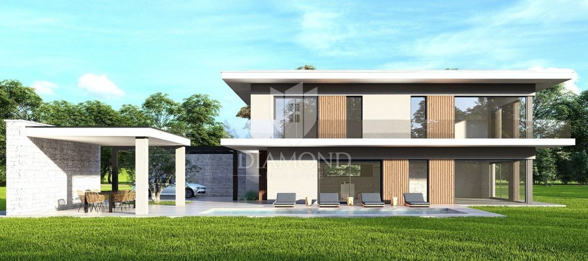 L'Istria centrale, casa in una posizione tranquilla 