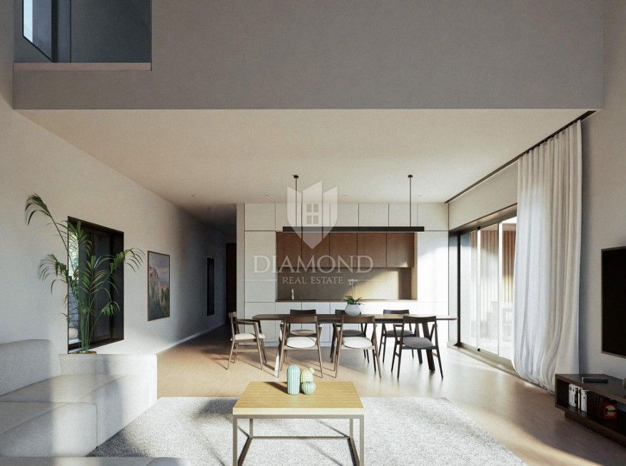 Barban, terreno attraente con progetto preliminare